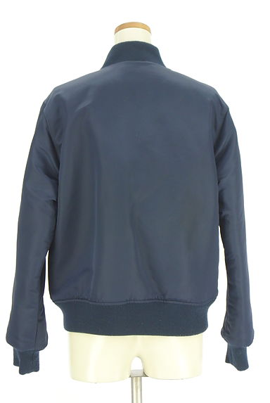 Ungrid（アングリッド）の古着「Championコラボ中綿入りブルゾン（ブルゾン・スタジャン）」大画像２へ