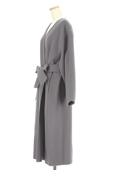 FRAY I.D（フレイアイディー）の古着「ベルト付きウールロングコート（コート）」大画像３へ