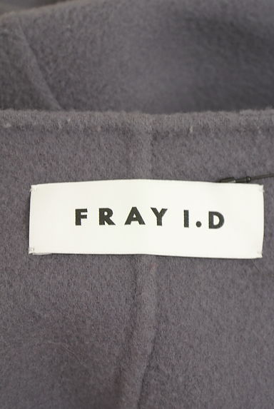 FRAY I.D（フレイアイディー）の古着「ベルト付きウールロングコート（コート）」大画像６へ