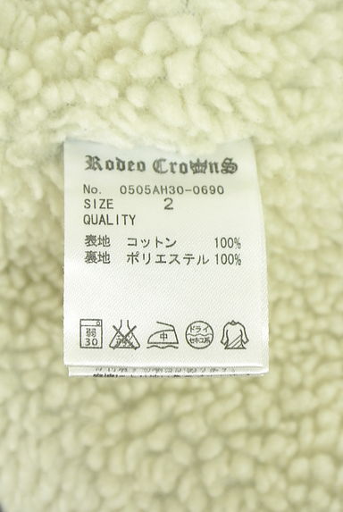 RODEO CROWNS（ロデオクラウン）の古着「裏ボアデニムジャケット（コート）」大画像５へ
