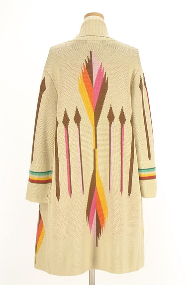 RODEO CROWNS（ロデオクラウン）の古着「オルテガ柄ニットカーディガン（カーディガン・ボレロ）」大画像２へ