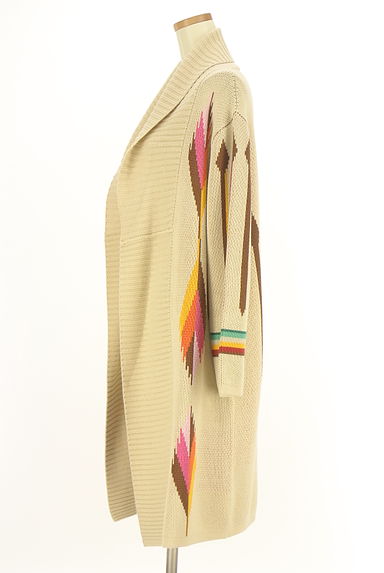 RODEO CROWNS（ロデオクラウン）の古着「オルテガ柄ニットカーディガン（カーディガン・ボレロ）」大画像３へ