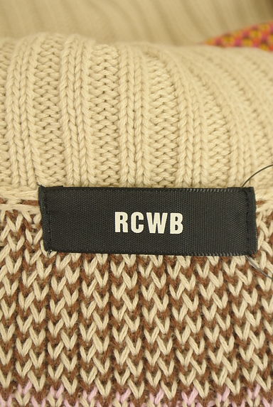 RODEO CROWNS（ロデオクラウン）の古着「オルテガ柄ニットカーディガン（カーディガン・ボレロ）」大画像６へ