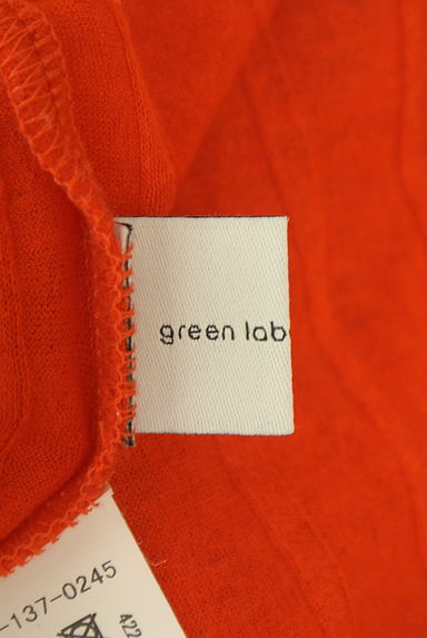 green label relaxing（グリーンレーベル リラクシング）の古着「Vネックシアーニットカーディガン（カーディガン・ボレロ）」大画像６へ