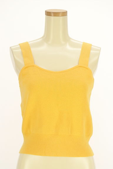 green label relaxing（グリーンレーベル リラクシング）の古着「ニットタンクトップ（ニット）」大画像１へ