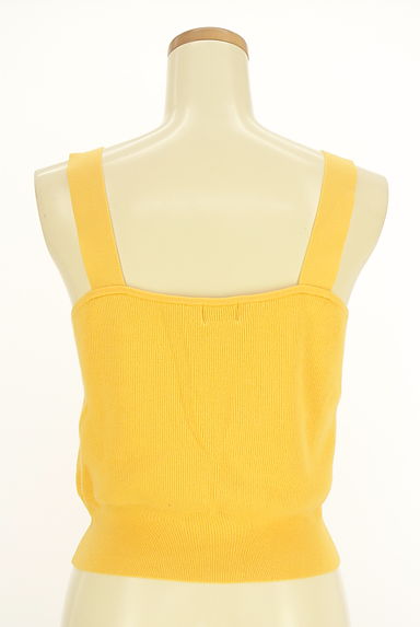 green label relaxing（グリーンレーベル リラクシング）の古着「ニットタンクトップ（ニット）」大画像２へ