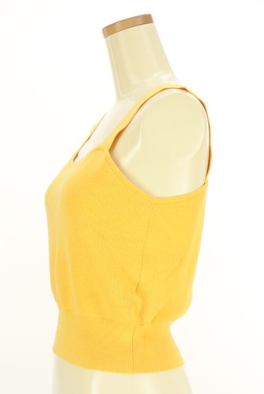 green label relaxing（グリーンレーベル リラクシング）の古着「ニットタンクトップ（ニット）」大画像３へ