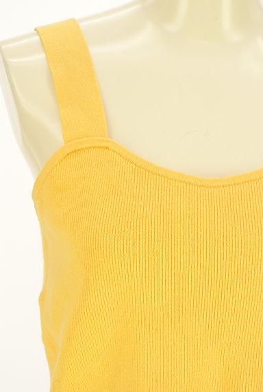 green label relaxing（グリーンレーベル リラクシング）の古着「ニットタンクトップ（ニット）」大画像４へ