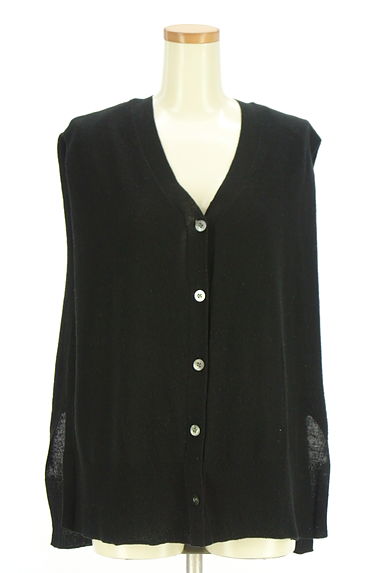 green label relaxing（グリーンレーベル リラクシング）の古着「ニットベスト（ベスト・ジレ）」大画像１へ