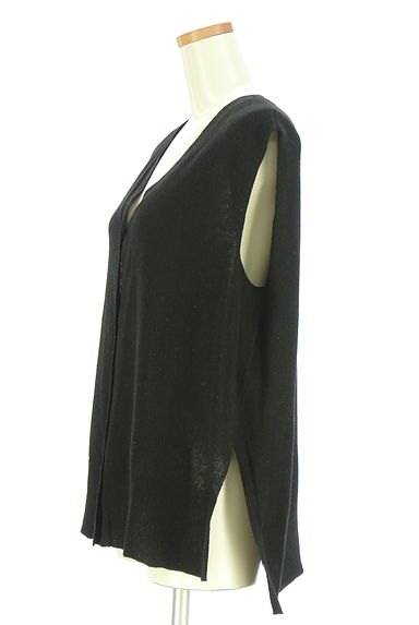 green label relaxing（グリーンレーベル リラクシング）の古着「ニットベスト（ベスト・ジレ）」大画像３へ