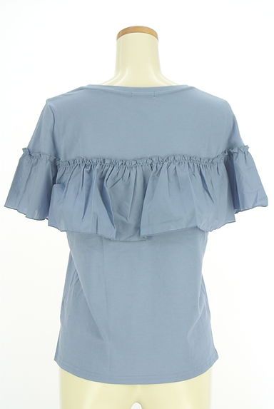 earth music&ecology（アースミュージック＆エコロジー）の古着「半袖フリルカットソー（カットソー・プルオーバー）」大画像２へ