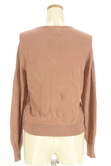 クリックで大画像表示 earth music&ecology(アースミュージック&エコロジー)の古着「ベーシックニットカーディガン(カーディガン・ボレロ)」大画像2へ