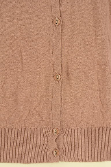 クリックで大画像表示 earth music&ecology(アースミュージック&エコロジー)の古着「ベーシックニットカーディガン(カーディガン・ボレロ)」大画像4へ