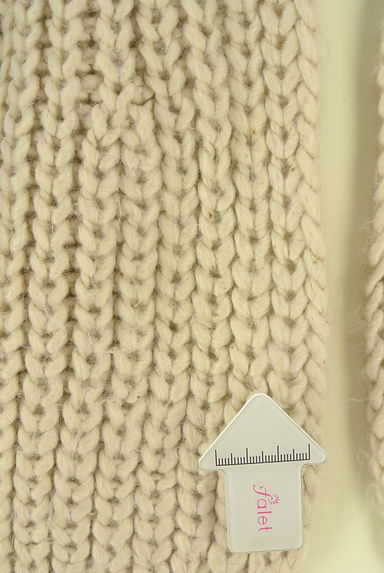 earth music&ecology（アースミュージック＆エコロジー）の古着「ボリューム袖ショートニットカーデ（カーディガン・ボレロ）」大画像５へ