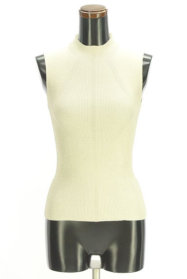 FRAY I.D（フレイアイディー）の古着「ノースリラメニット（ニット）」大画像１へ