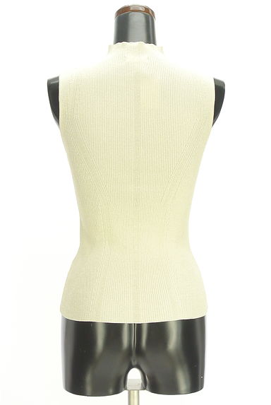 FRAY I.D（フレイアイディー）の古着「ノースリラメニット（ニット）」大画像２へ