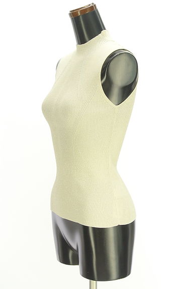 FRAY I.D（フレイアイディー）の古着「ノースリラメニット（ニット）」大画像３へ