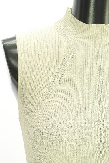 FRAY I.D（フレイアイディー）の古着「ノースリラメニット（ニット）」大画像４へ