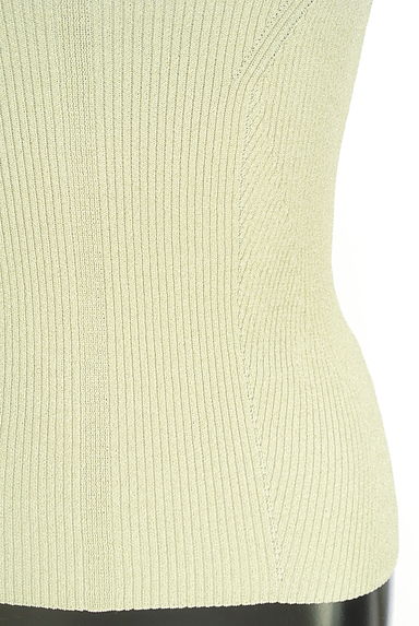 FRAY I.D（フレイアイディー）の古着「ノースリラメニット（ニット）」大画像５へ