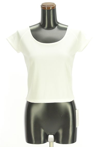 PROPORTION BODY DRESSING（プロポーションボディドレッシング）の古着「ラグランショートカットソー（カットソー・プルオーバー）」大画像１へ