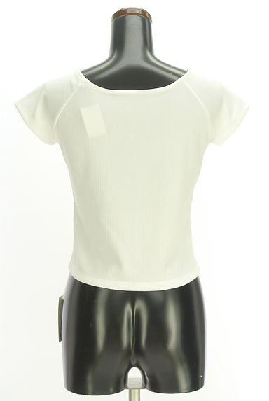 PROPORTION BODY DRESSING（プロポーションボディドレッシング）の古着「ラグランショートカットソー（カットソー・プルオーバー）」大画像２へ