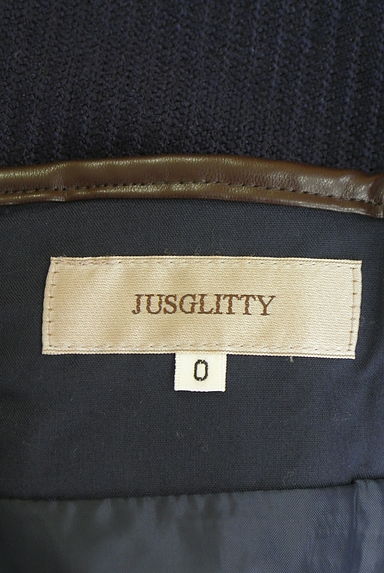 JUSGLITTY（ジャスグリッティー）の古着「チェーンベルト付きミモレスカート（ロングスカート・マキシスカート）」大画像６へ