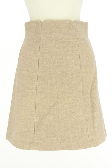 PROPORTION BODY DRESSING（プロポーションボディドレッシング）の古着「ウール混フレアスカート（スカート）」大画像１へ