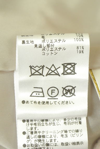 PROPORTION BODY DRESSING（プロポーションボディドレッシング）の古着「ウール混フレアスカート（スカート）」大画像５へ