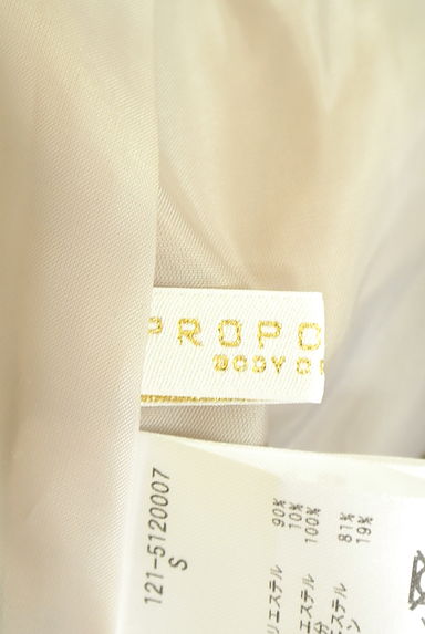 PROPORTION BODY DRESSING（プロポーションボディドレッシング）の古着「ウール混フレアスカート（スカート）」大画像６へ