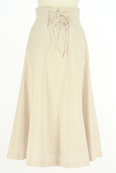 PROPORTION BODY DRESSING（プロポーションボディドレッシング）の古着「バックレースアップロングスカート（ロングスカート・マキシスカート）」大画像２へ