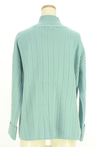 23区（ニジュウサンク）の古着「モックネックリブニットトップス（ニット）」大画像２へ