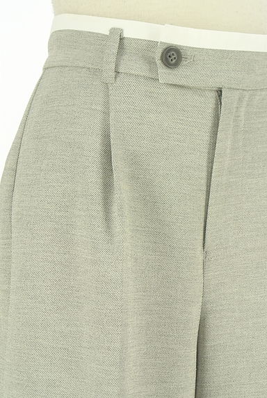 クリックで大画像表示 Stola.(ストラ)の古着「ウエスト別地切替スラックスパンツ(パンツ)」大画像4へ