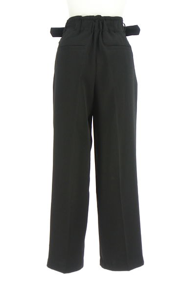 Stola.（ストラ）の古着「サイドベルトハイウエストセミワイドパンツ（パンツ）」大画像２へ