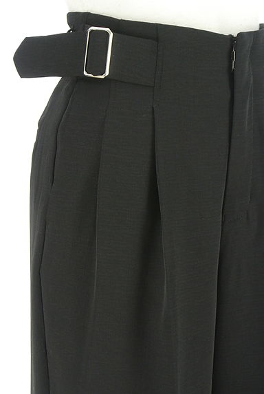 Stola.（ストラ）の古着「サイドベルトハイウエストセミワイドパンツ（パンツ）」大画像４へ