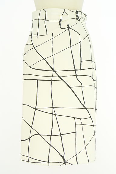 Pinky＆Dianne（ピンキー＆ダイアン）の古着「ミディ丈総柄タイトスカート（スカート）」大画像１へ