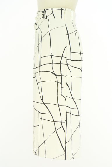 Pinky＆Dianne（ピンキー＆ダイアン）の古着「ミディ丈総柄タイトスカート（スカート）」大画像３へ