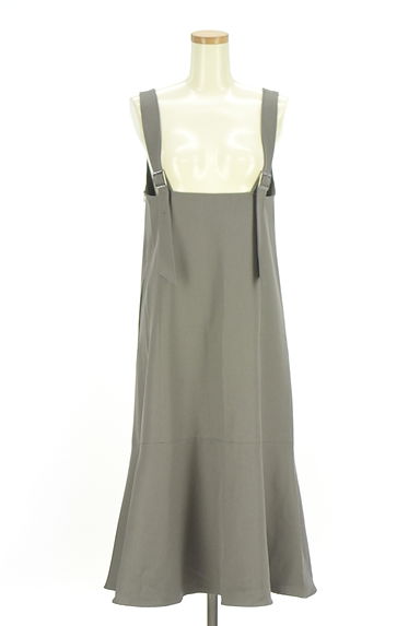 STRAWBERRY-FIELDS（ストロベリーフィールズ）の古着「前後2WAYワンピース（キャミワンピース）」大画像４へ