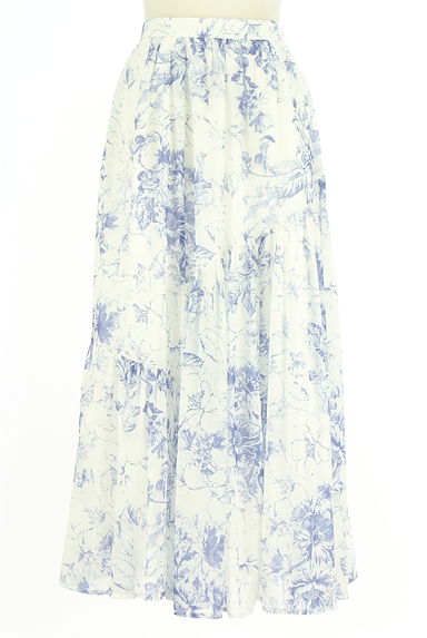 Rirandture（リランドチュール）の古着「花柄ロングシフォンスカート（ロングスカート・マキシスカート）」大画像１へ