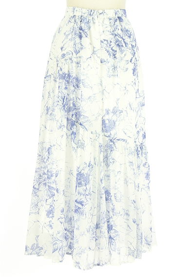 Rirandture（リランドチュール）の古着「花柄ロングシフォンスカート（ロングスカート・マキシスカート）」大画像２へ