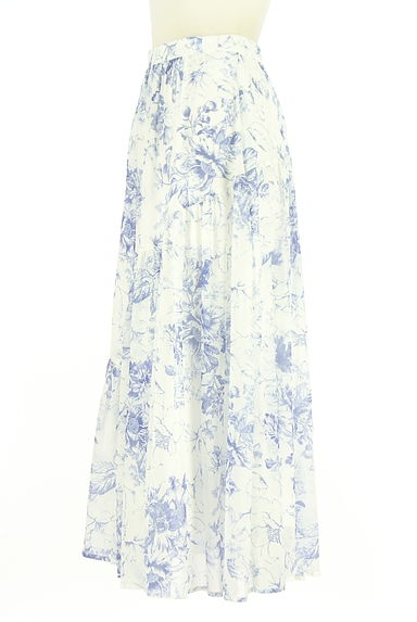 Rirandture（リランドチュール）の古着「花柄ロングシフォンスカート（ロングスカート・マキシスカート）」大画像３へ