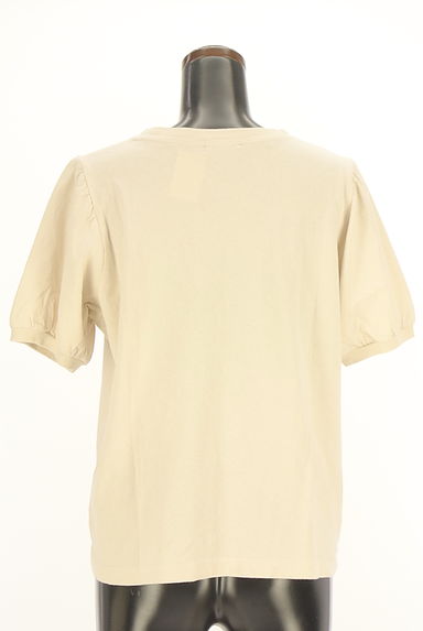 Samansa Mos2（サマンサモスモス）の古着「ロゴ刺繍半そでTシャツ（Ｔシャツ）」大画像２へ