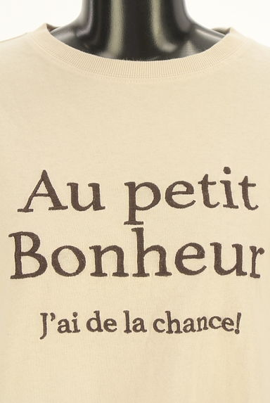 Samansa Mos2（サマンサモスモス）の古着「ロゴ刺繍半そでTシャツ（Ｔシャツ）」大画像４へ