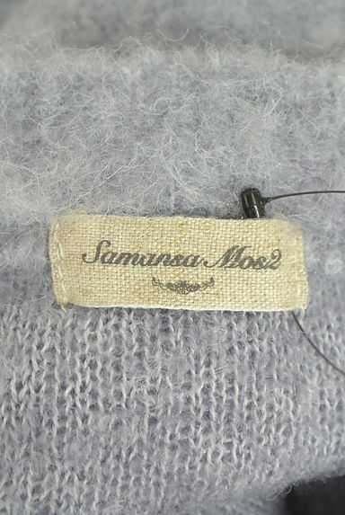 Samansa Mos2（サマンサモスモス）の古着「ベロアリボン付きニットトップス（ニット）」大画像６へ