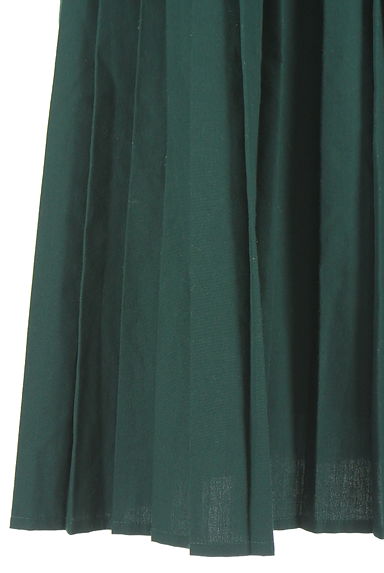 クリックで大画像表示 Samansa Mos2(サマンサモスモス)の古着「プリーツロングスカート(ロングスカート・マキシスカート)」大画像4へ