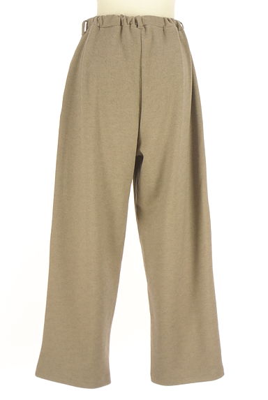 Samansa Mos2（サマンサモスモス）の古着「タック入りセミワイドパンツ（パンツ）」大画像２へ