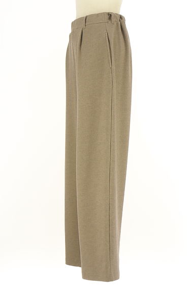 Samansa Mos2（サマンサモスモス）の古着「タック入りセミワイドパンツ（パンツ）」大画像３へ