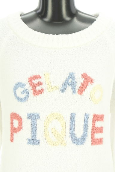 gelato pique（ジェラートピケ）の古着「カラフルロゴ入りワンピース（ワンピース・チュニック）」大画像４へ