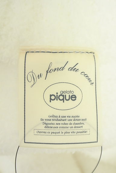 gelato pique（ジェラートピケ）の古着「カラフルロゴ入りワンピース（ワンピース・チュニック）」大画像６へ