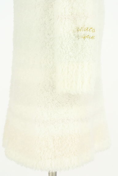 gelato pique（ジェラートピケ）の古着「マルチボーダー柄ワンピース（ワンピース・チュニック）」大画像４へ