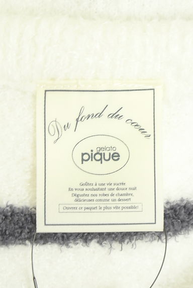 gelato pique（ジェラートピケ）の古着「半そでボーダー柄ワンピース（ワンピース・チュニック）」大画像６へ